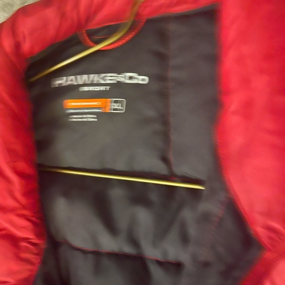 Hawke & Co jacket: Red - Picture 2 of 2
